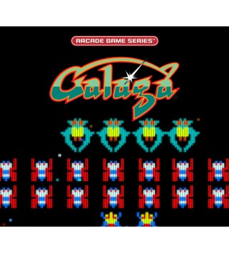 Arcade Game Series: Galaga AR XBOX One / Xbox Series X|S Xbox Series X|S Key OTHER
